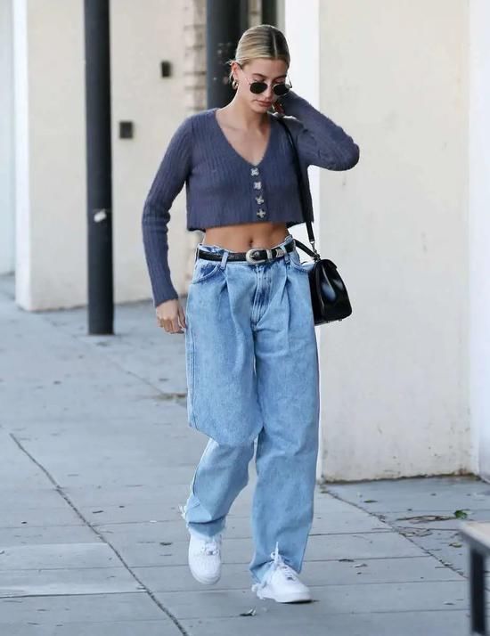 原来适合梨形身材的裤子长这样！