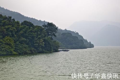 水生|水中有山，山绕水生，水行山中，富春江一幅淡雅的水墨画卷