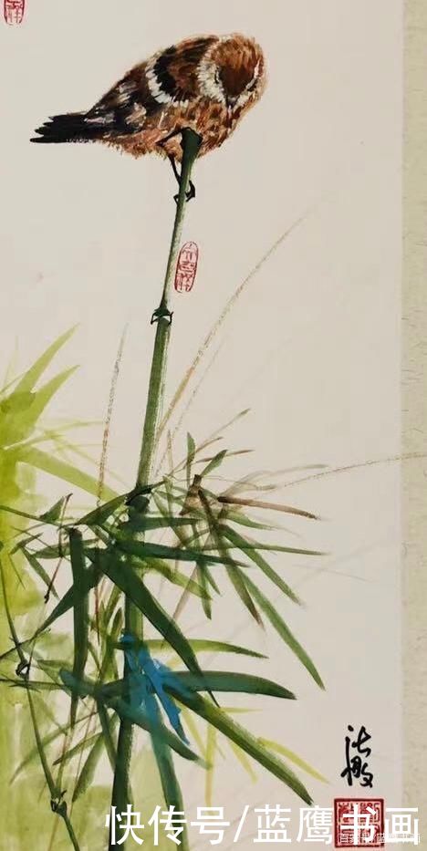 荷香|柳柳作品:荷香满塘