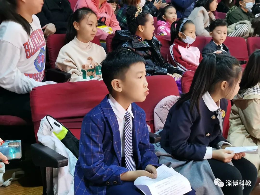 2022淄博少兒春晚小主持精彩亮相啦！！