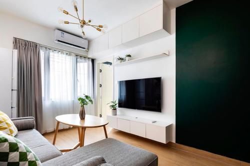 隔断|为方便上班,她买下38㎡老房,改造后满足5口人居住,佩服!