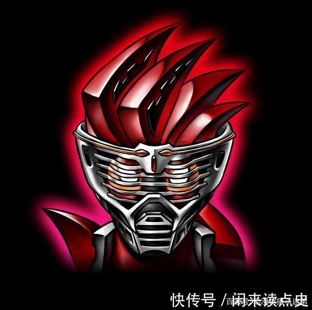 f十个假面骑士融合为一体,艾克赛德加铁面,创骑多双角