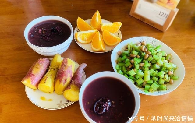 夫妻二人的早餐亲自下厨做,营养均衡,餐餐有滋味儿,温暖又享受