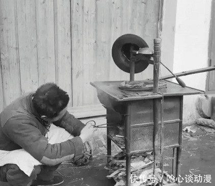 小吃摊|老照片:民国时期的小吃摊,第一张就叫人惊讶!