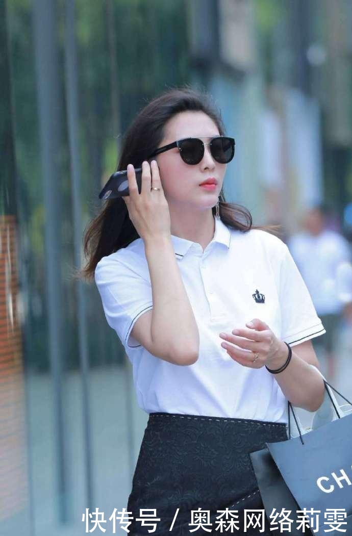 简单|街拍:这才是真正的简约,不简单