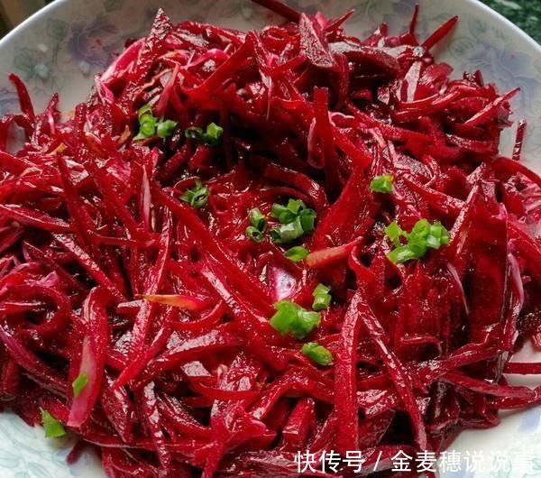  这菜比阿胶补血，女人若爱吃，气血双补，脸色更红润，早吃早美