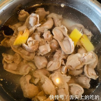 家喻户晓的孜然鸡胗,学会你就是厨神