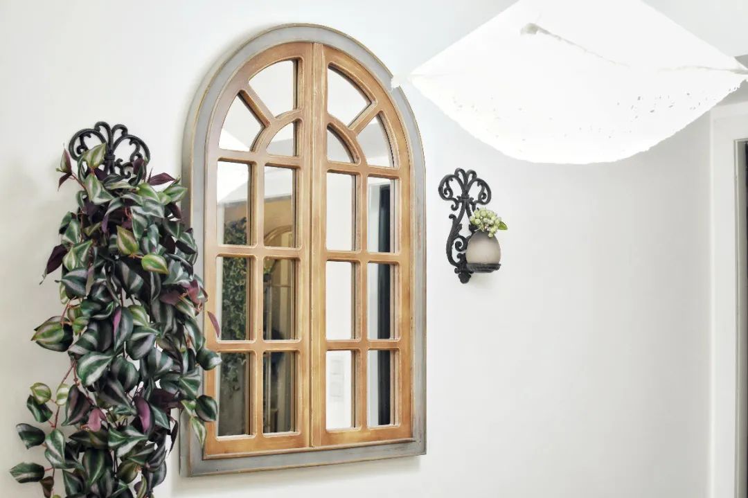 优雅|90㎡简约民宿风，异域风情的装饰、清新的绿植，满屋轻松惬意