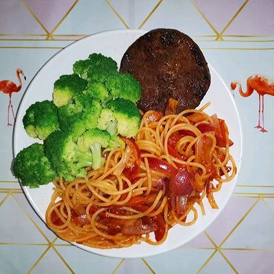 番茄洋葱|番茄洋葱意面