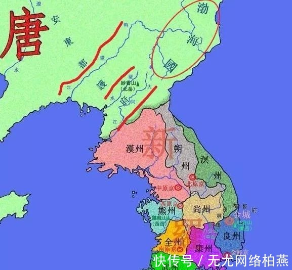 地图|8张地图看完朝鲜的历史演变，让人百感交集