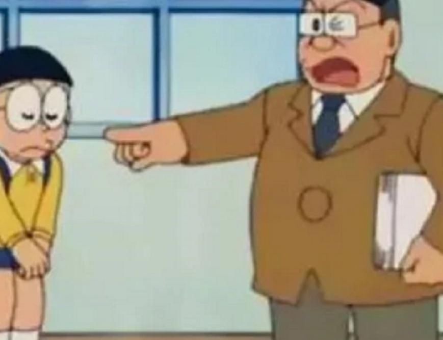 好学生|《哆啦A梦》的大熊为何总考0分其实并不是他不努力,而是作者在讽刺老师