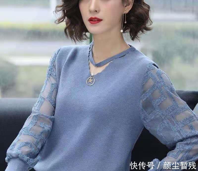开春火了一女装,叫“针织衫”,减龄雅致又百搭,上身满满女人味