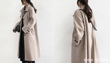 冬季想要简简单还是毛呢外套比较实在,保暖又帅气