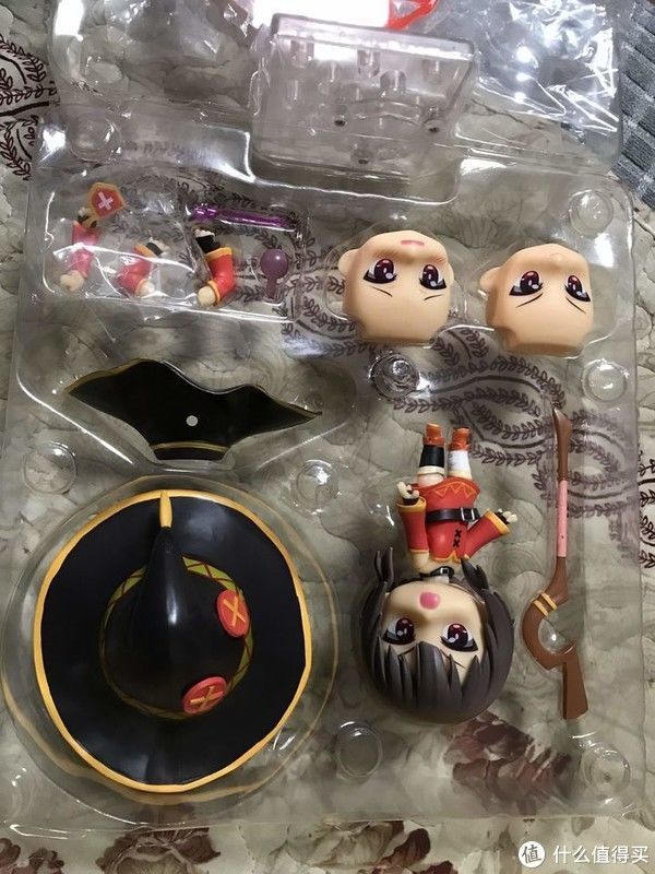 邮票|54包邮的为美好的世界献上祝福 725 惠惠Q版GSC粘土人手办公仔开箱测评