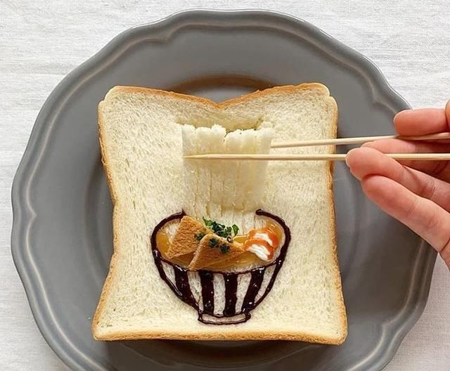  治愈|日本主妇在ins上晒“创意”早餐走红，网友：看后被治愈了！