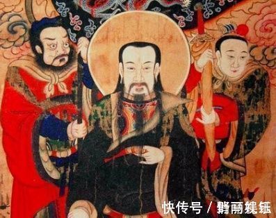 真武大帝&他被称为盘古之子，斩尽天下妖魔，连佛祖都怕他，堪称三界“战神”