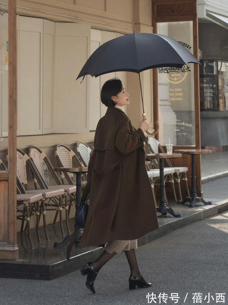 暖色调|冬季就是要来一些“暖色调大衣”,搭配经验总结好了,看这篇就够