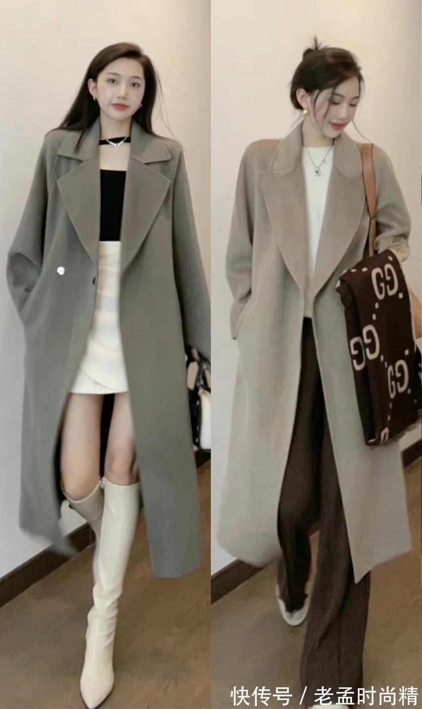 穿搭|秋日精心搭配,你也能做美艳女生,精彩整个秋天