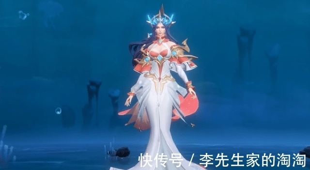 动漫|斗罗大陆:波塞西新皮肤曝光,身穿鱼尾裙,不如动漫形象好看