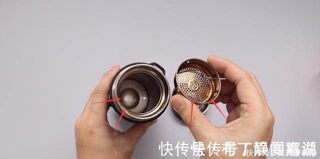 茶垢|保温杯再难清洗,教你一招,不用洗洁精,细菌茶垢全部洗干净