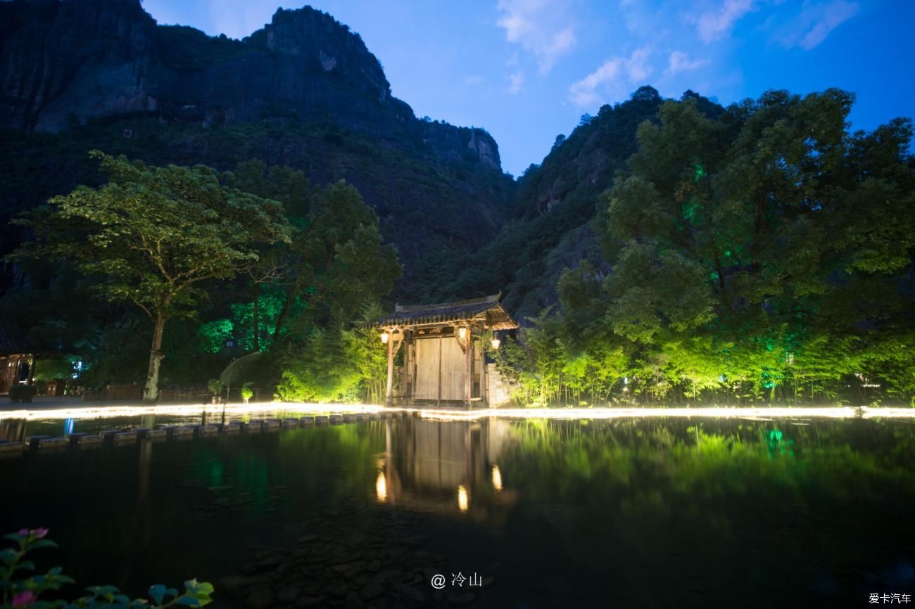 永嘉山水美成诗，楠溪江三日游