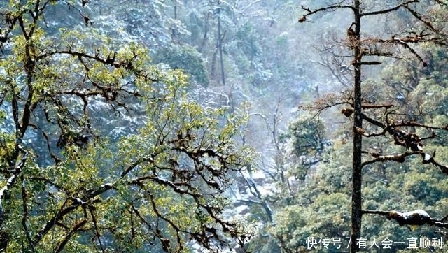 2021，在腾冲滇滩遇见一场初雪