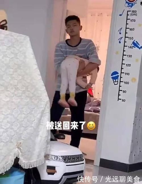 大宝|妹妹进哥哥房间蹭床睡,哥哥的应对方式太“无情”,妈妈无法淡定