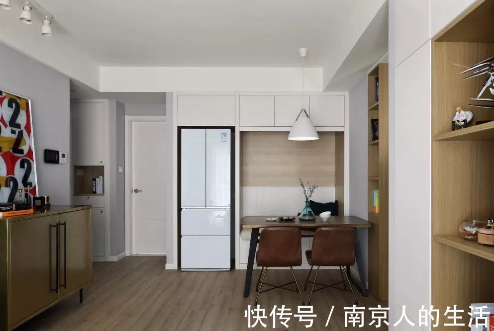 收纳|房子面积再小,也要把这么些地方装上柜子,比多买10㎡都值