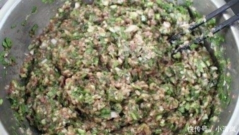 馅料|包饺子还是做包子，切记调馅不能加它就这两样，简单又好吃