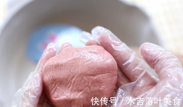 紫薯馅|糯米粉新吃法，高颜值又美味，操作不难，适合新手学做，成功率高！