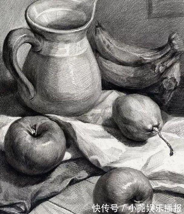 实用$学习素描不可不知的几个实用技巧,解锁学习素描新技能!