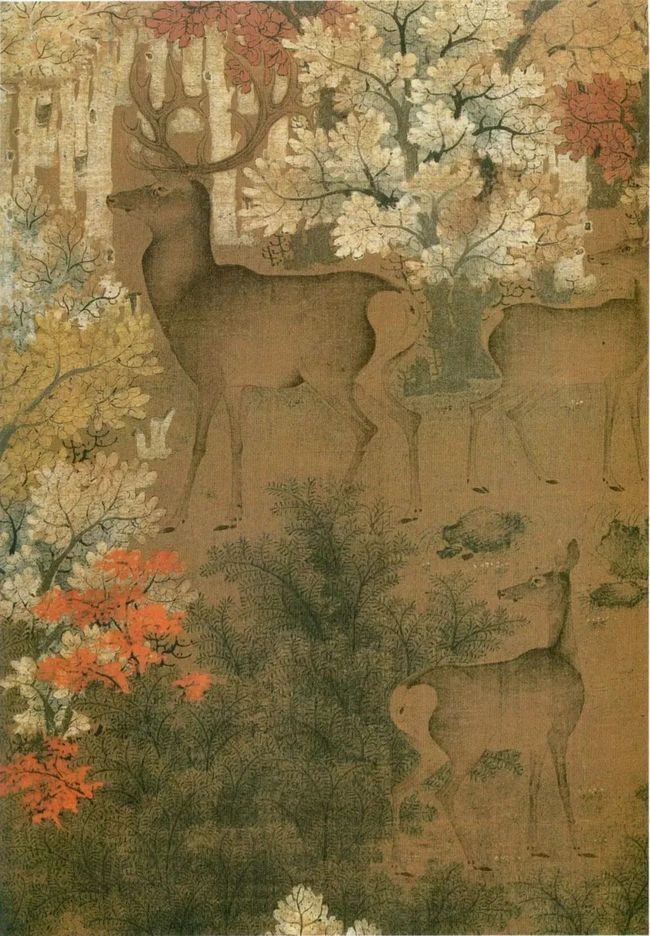 崔白|宋画里的秋天，韵味十足！