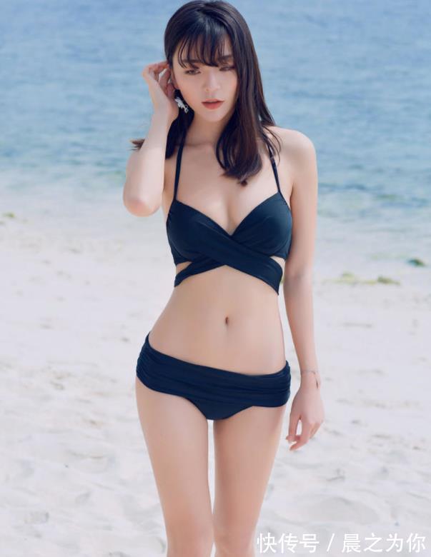 腿部 流行风格的泳衣小姐姐,秀美俏丽,显得气质好看又精致!