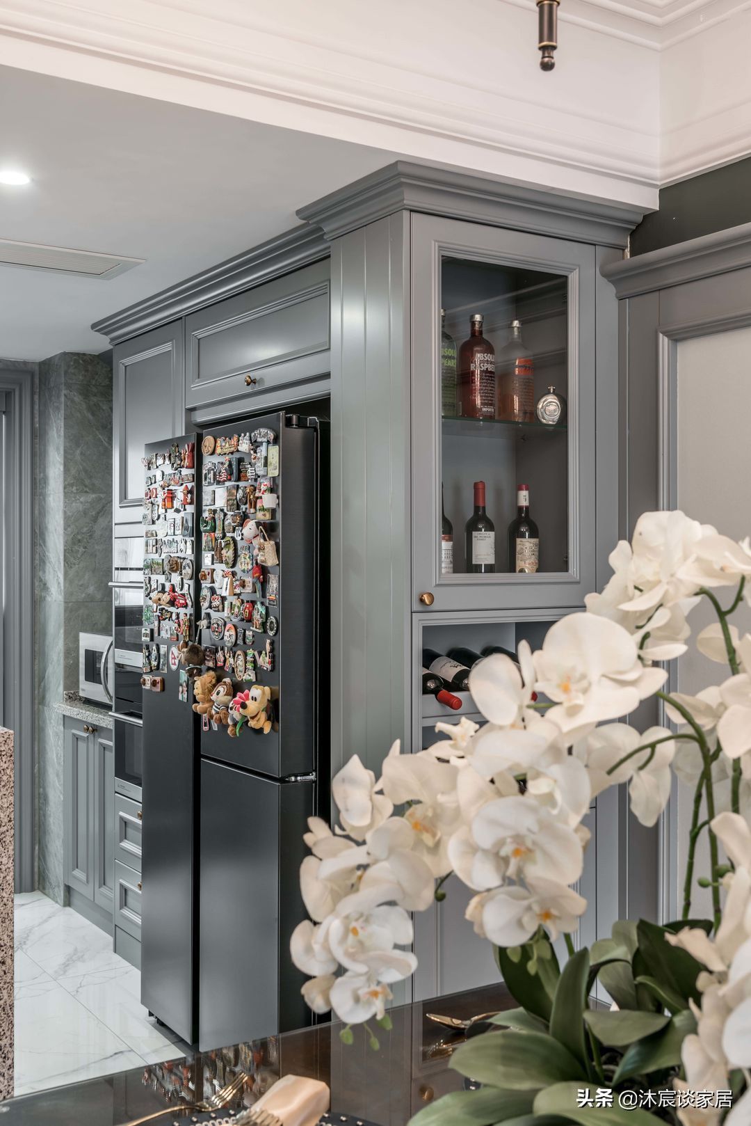 美式|她不要“网红”风格,新家装成经典美式风,随处可见的优雅与浪漫