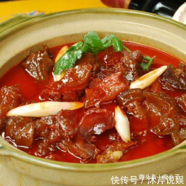 鸡翅尖|红烧牛筋，家常做法，比牛肉还好吃，家常红烧牛筋