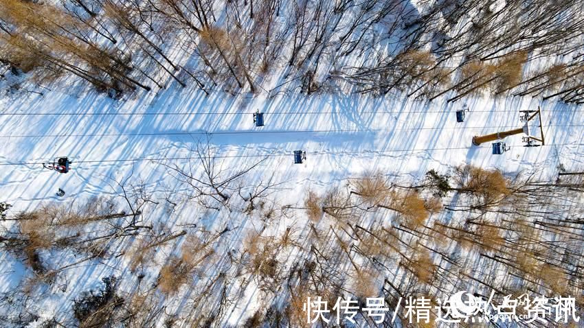 磐石|体验冰雪红色之旅——溶洞上的吉林磐石官马新村