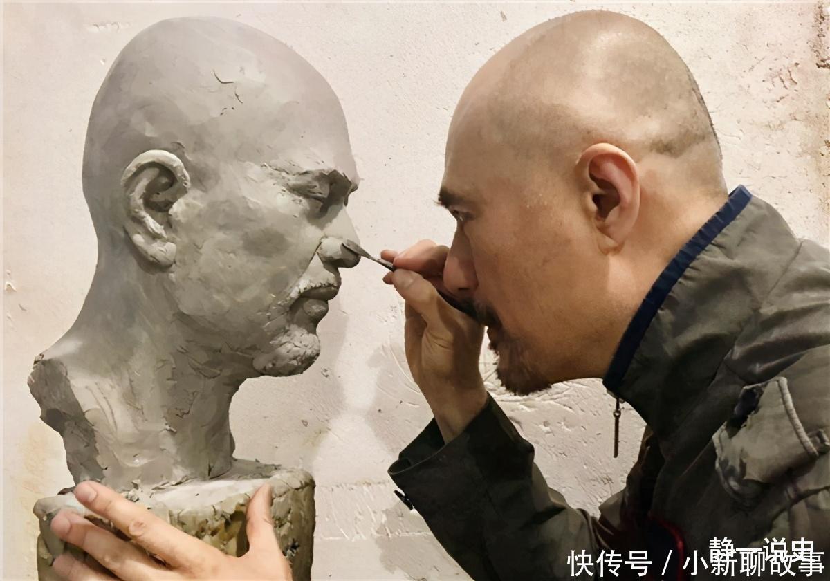 演员徐锦江,如今一幅绘画80万,网友戏里三级,戏外君子