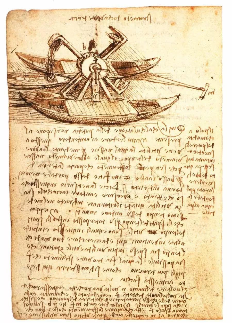 周年|达·芬奇逝世500周年,这些手稿却还鲜为人知