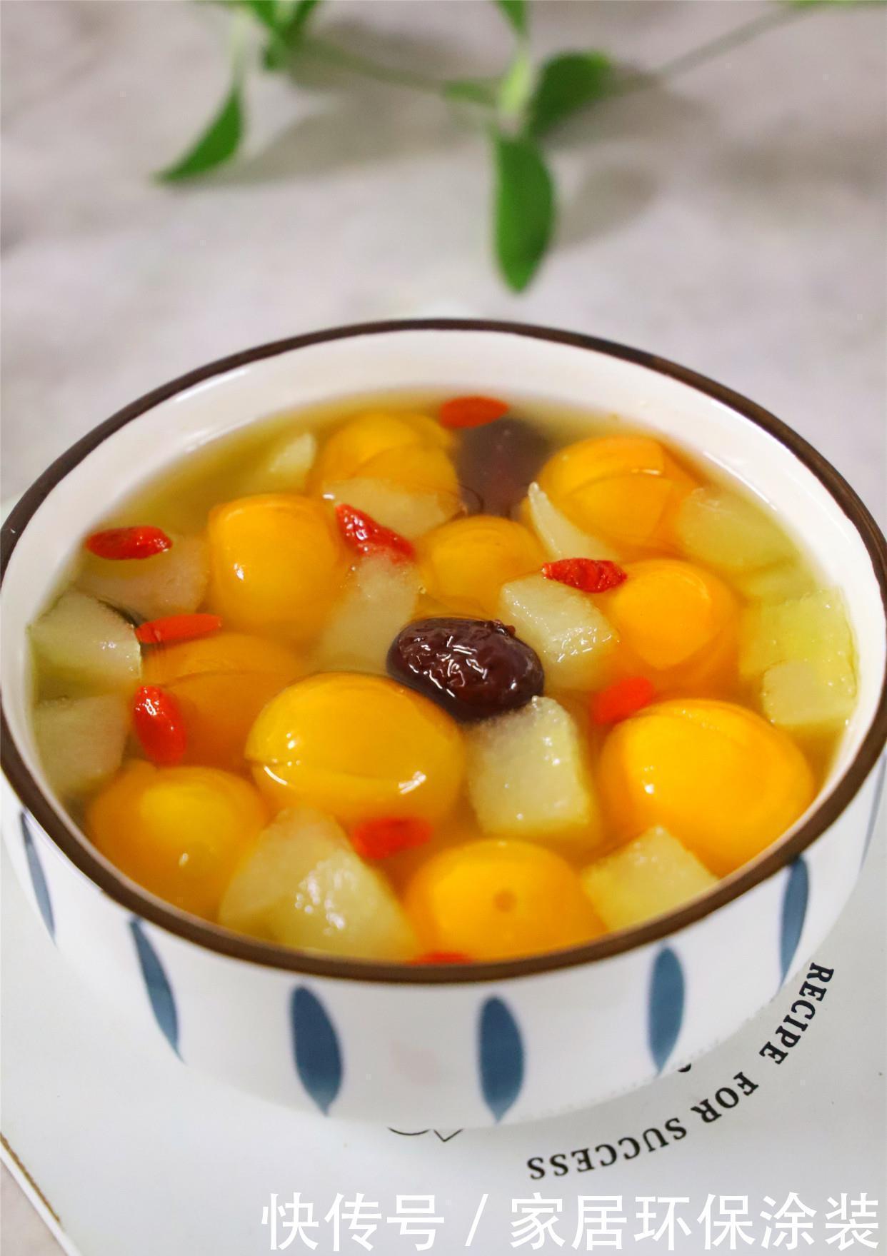 中薪|冬天金桔和雪梨天生一对,炖一炖,清甜滋润,每天一碗,全家受益