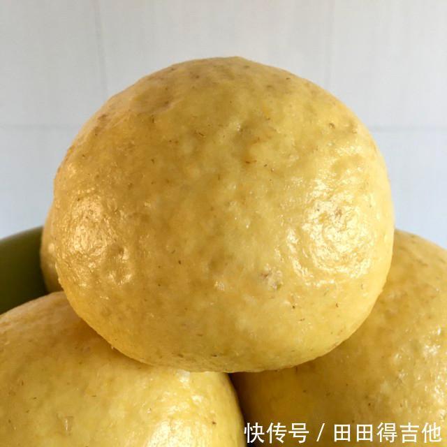 馒头|牛奶燕麦南瓜馒头,暄软可口