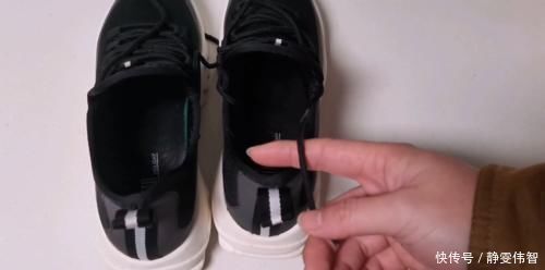 小尾巴 鞋子后面的小拉环,很多人还不知道它的作用,可不是简单的摆设