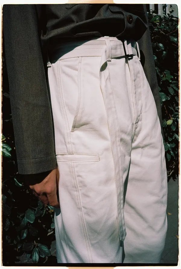 丹宁|论夏季裤装谁更别致清爽，它比「蓝牛」更有看头