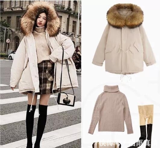 逆转|有这几款“百搭裤”搭配冬天羽绒服教你逆转局势很时髦