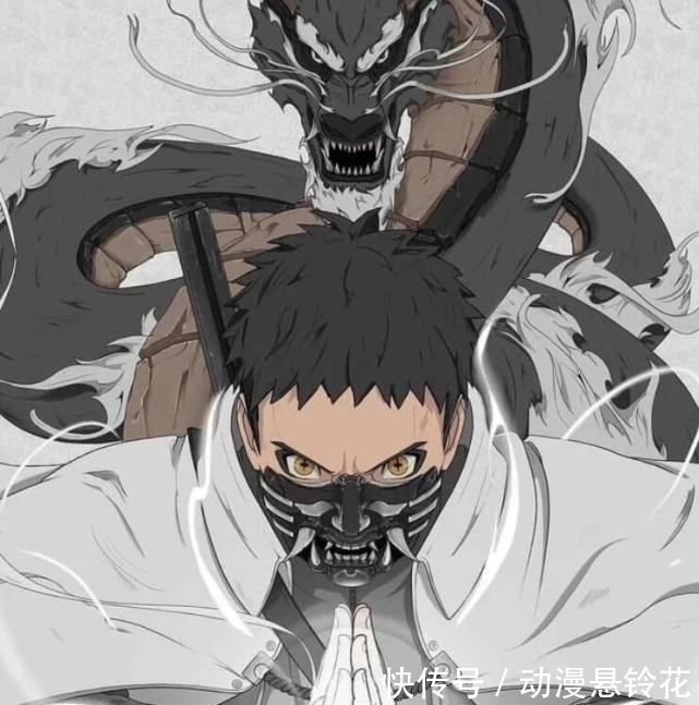 宇智波鼬|假如火影忍者用三次元發(fā)色,鳴人變高冷,我愛羅有蛇柱的感覺