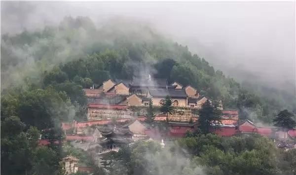 纪念|高考过后，朝圣五台山，纪念自己的18岁