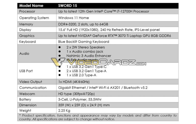 msi|微星元宇宙：推出新款笔记本电脑，最高搭载i9-12900H+RTX 3080Ti