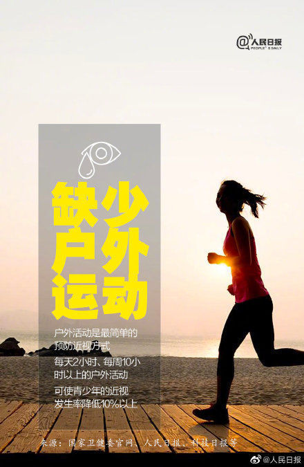 近视|我国超9成大学生近视:好好爱护眼睛,别等到来不及