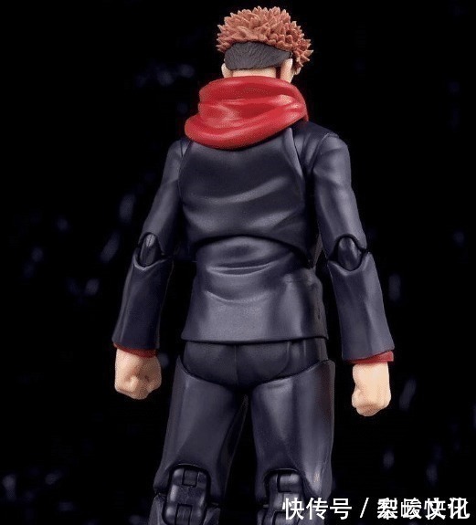 质量|《咒术回战》虎杖手办被吐槽,品控质量不过关,像精神小伙