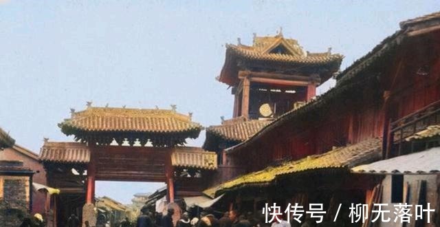 舜帝|1943年山西运城老照片，看下这些旧场景，与今天相比差别大不大！