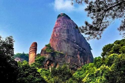 景色迷人的丹霞山，来这里爬爬山看看美景，都会豁然开朗